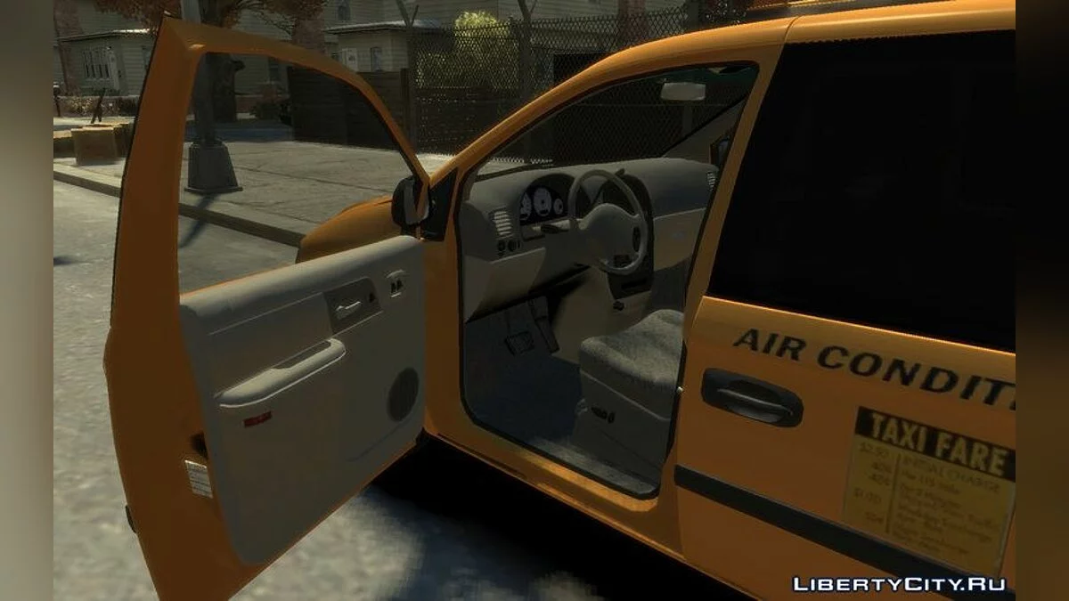 2003 Dodge Grand Caravan LC Taxi / GTA 4
