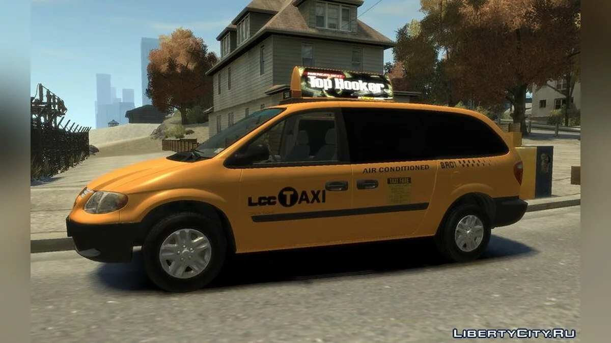 2003 Dodge Grand Caravan LC Taxi / GTA 4