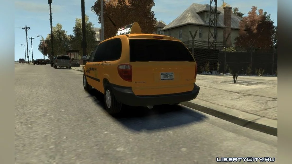 2003 Dodge Grand Caravan LC Taxi / GTA 4