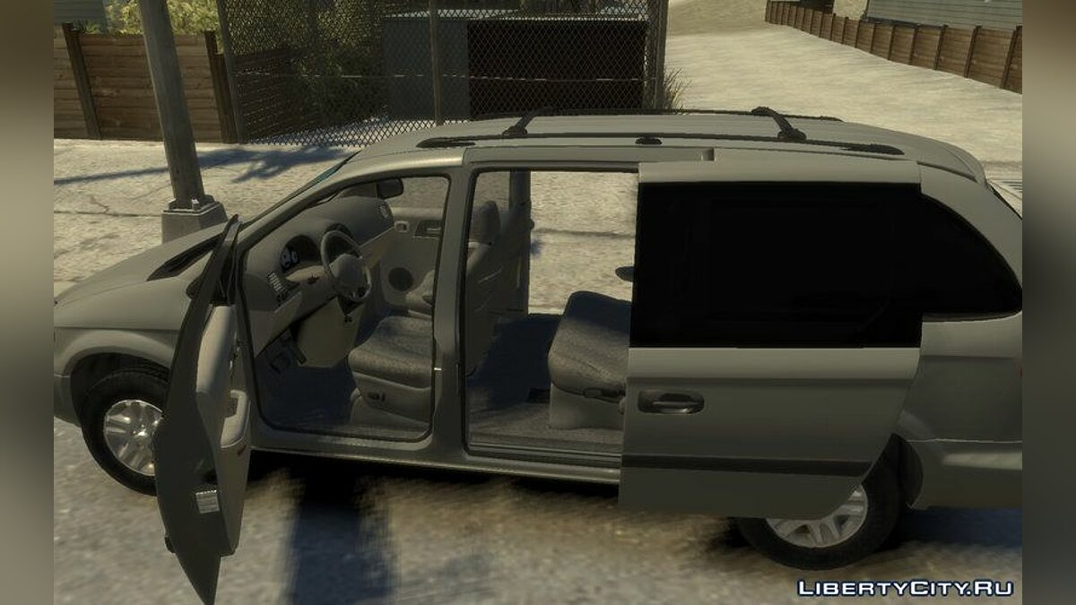 Скачать 2003 Dodge Grand Caravan для GTA 4