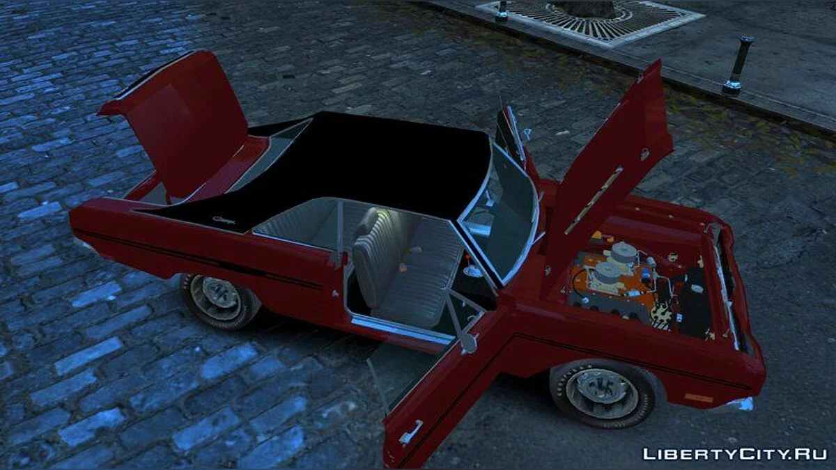 Brazilian Dodge Charger 1976 / GTA 4