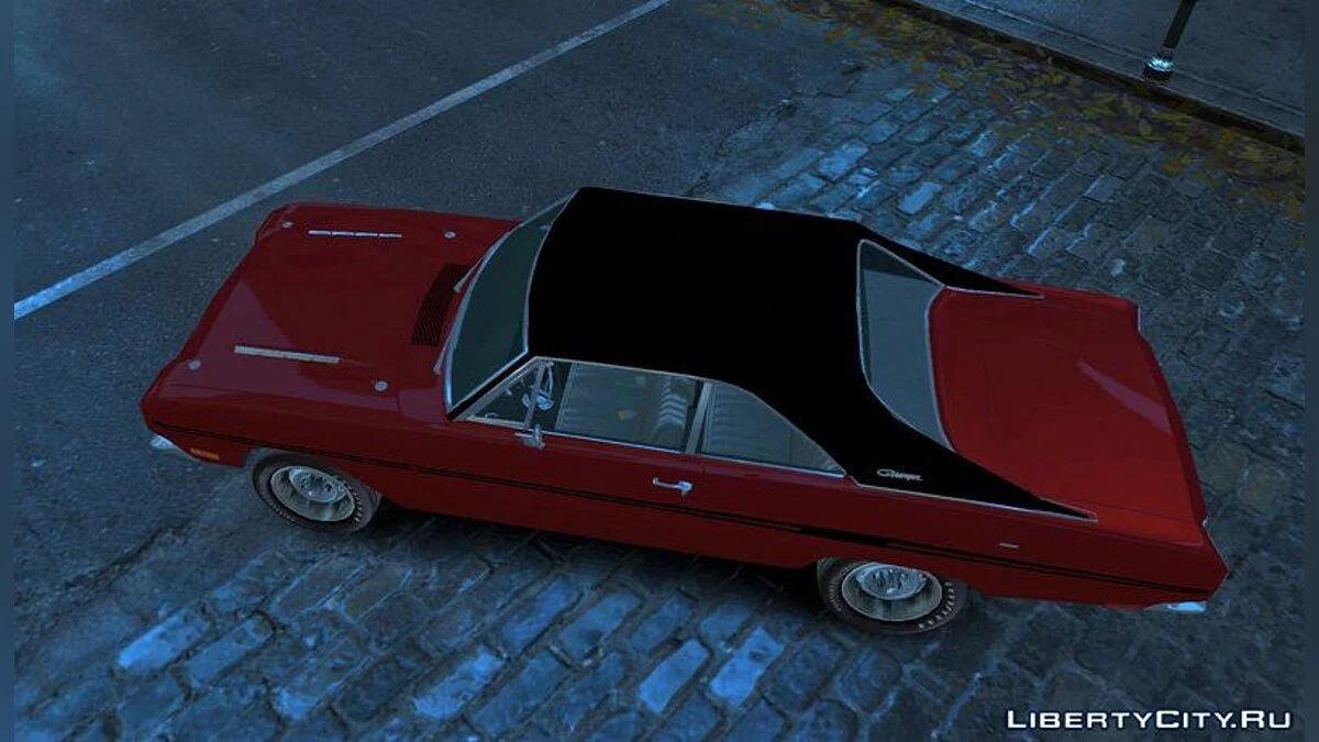 Brazilian Dodge Charger 1976 / GTA 4