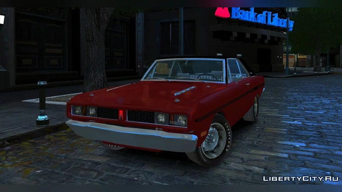 Brazilian Dodge Charger 1976 / GTA 4