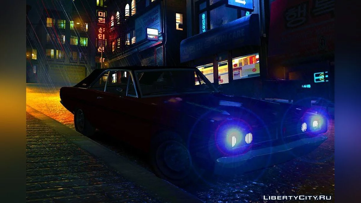 Brazilian Dodge Charger 1976 / GTA 4