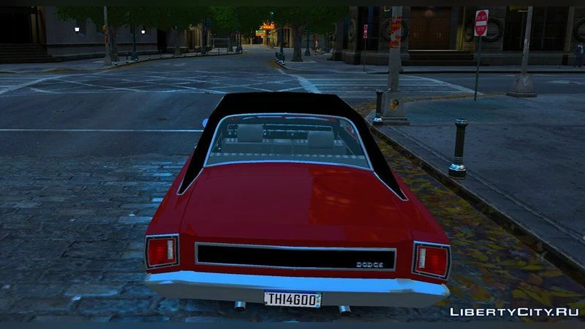 Brazilian Dodge Charger 1976 / GTA 4
