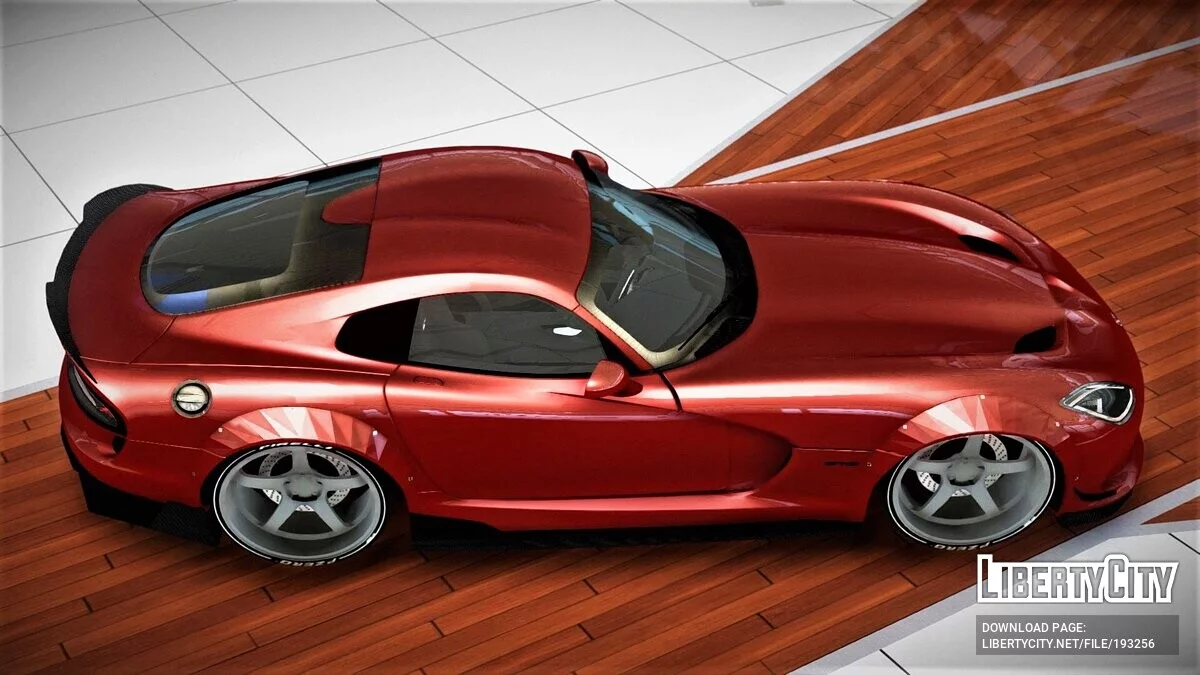 Dodge Viper SRT / GTA 4