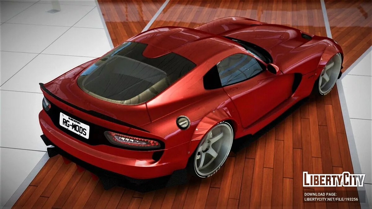 Dodge Viper SRT / GTA 4