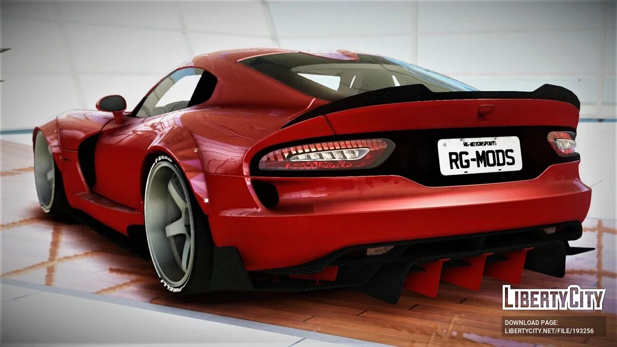 Dodge Viper SRT / GTA 4