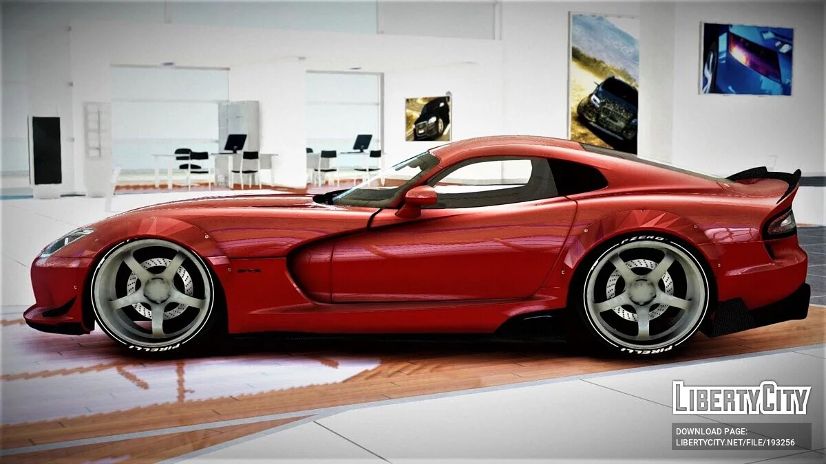 Dodge Viper SRT / GTA 4
