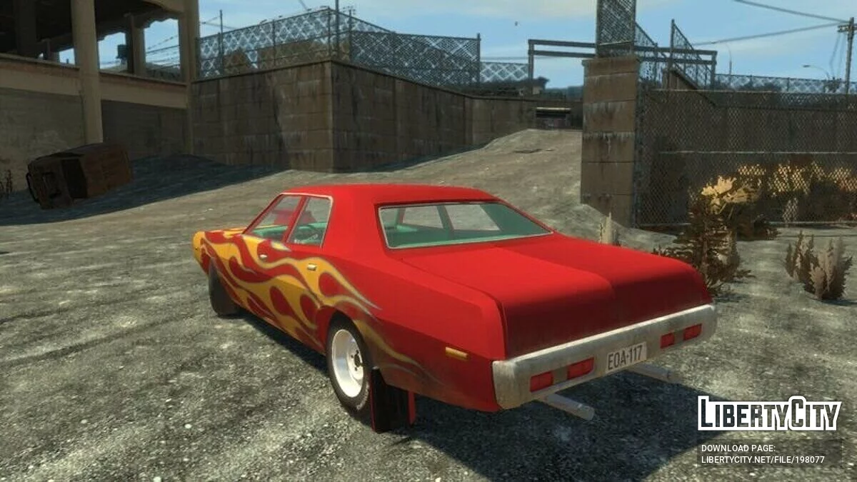 Dodge Coronet / Burnet Ferndale / GTA 4