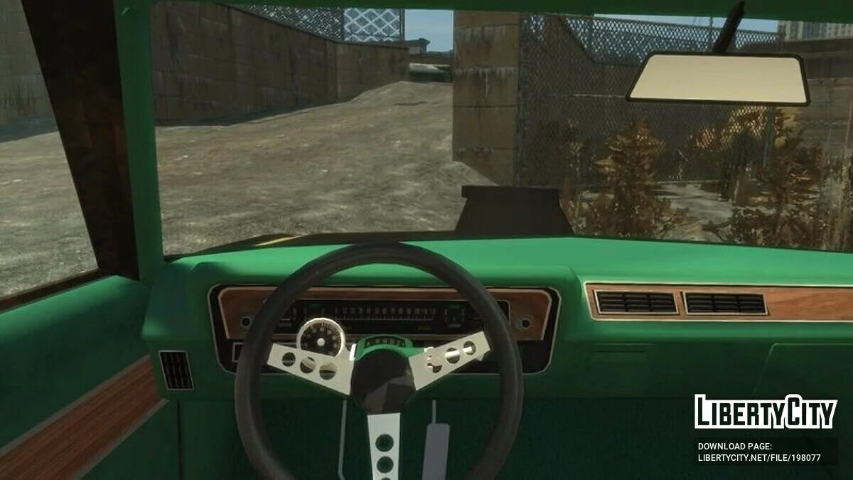 Dodge Coronet / Burnet Ferndale / GTA 4