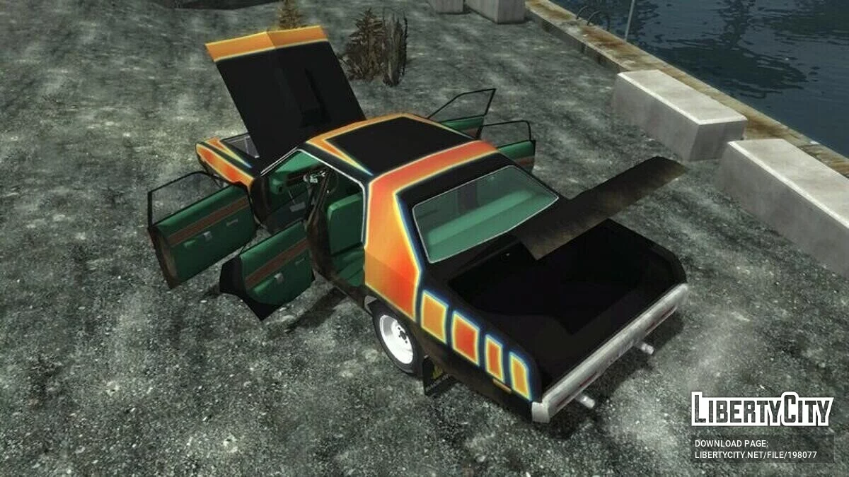 Dodge Coronet / Burnet Ferndale / GTA 4