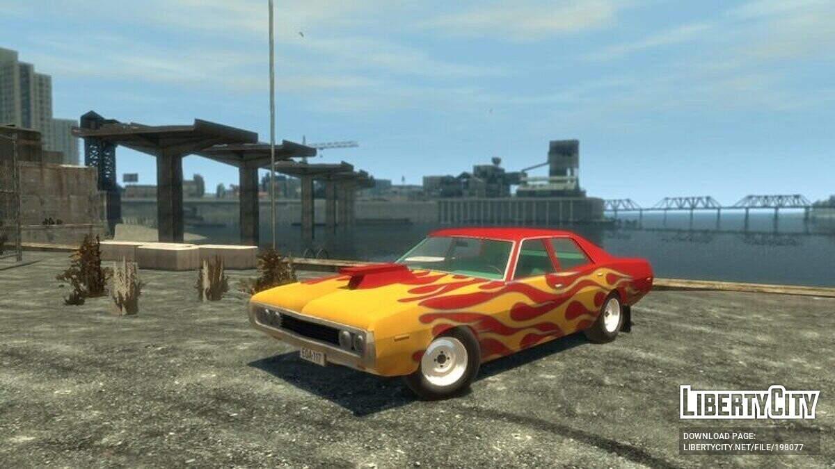 Скачать Dodge Coronet / Burnet Ferndale для GTA 4