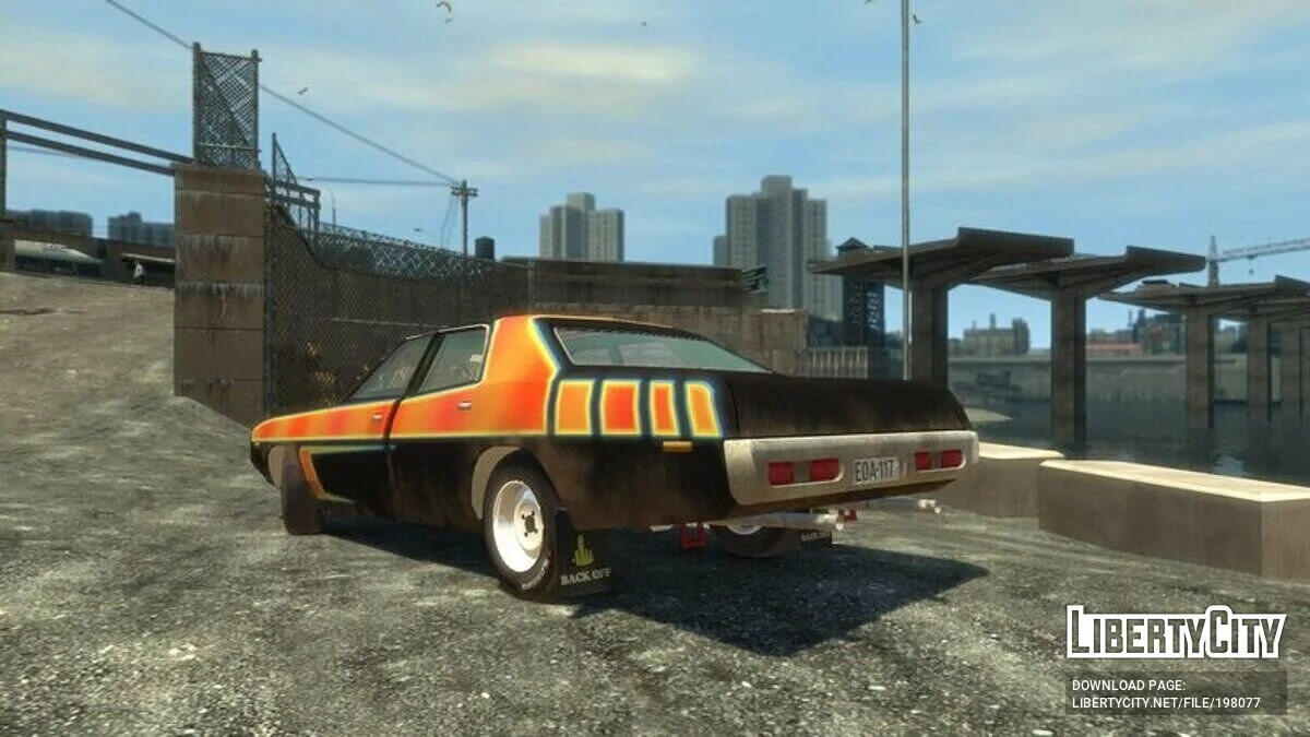 Dodge Coronet / Burnet Ferndale / GTA 4