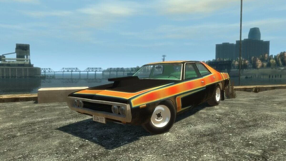 Dodge Coronet / Burnet Ferndale / GTA 4