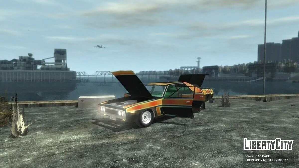 Dodge Coronet / Burnet Ferndale / GTA 4