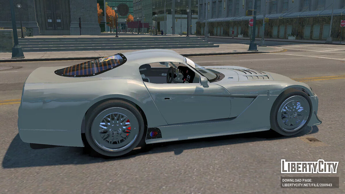 Dodge Viper LS / GTA 4