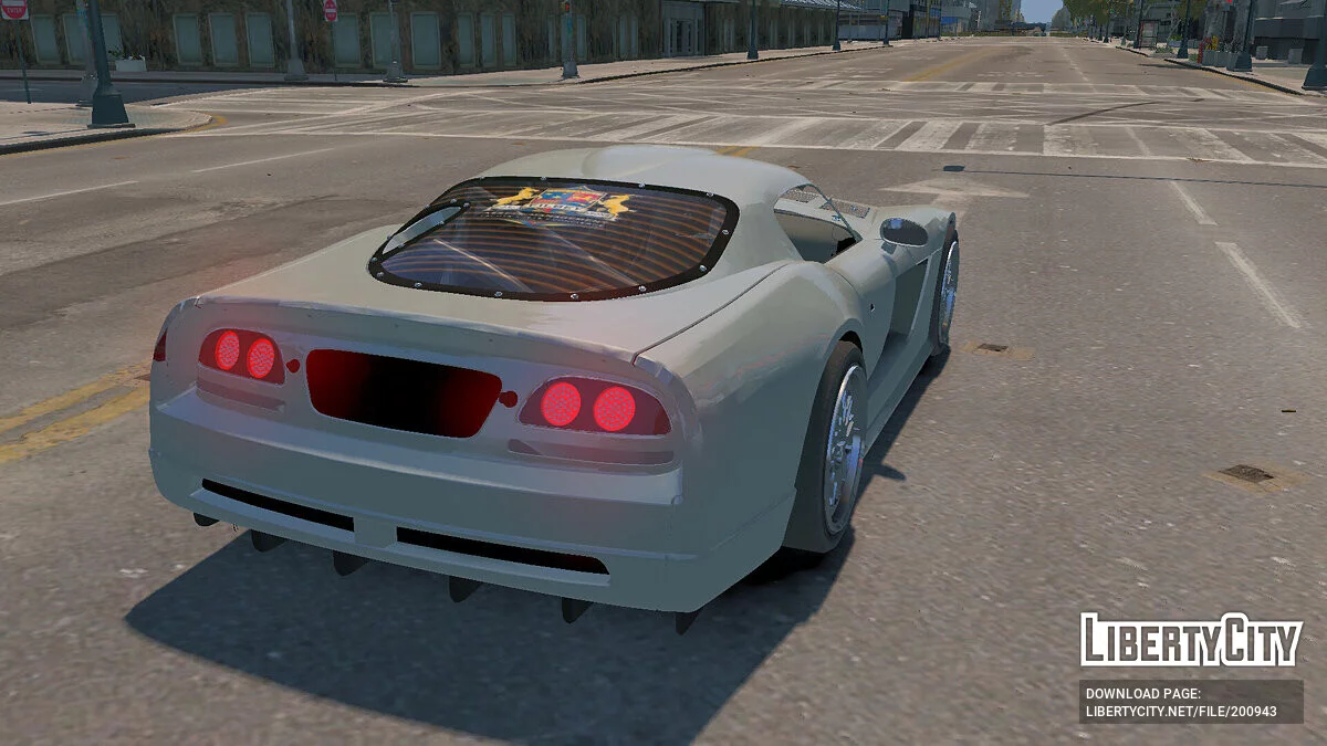 Dodge Viper LS / GTA 4