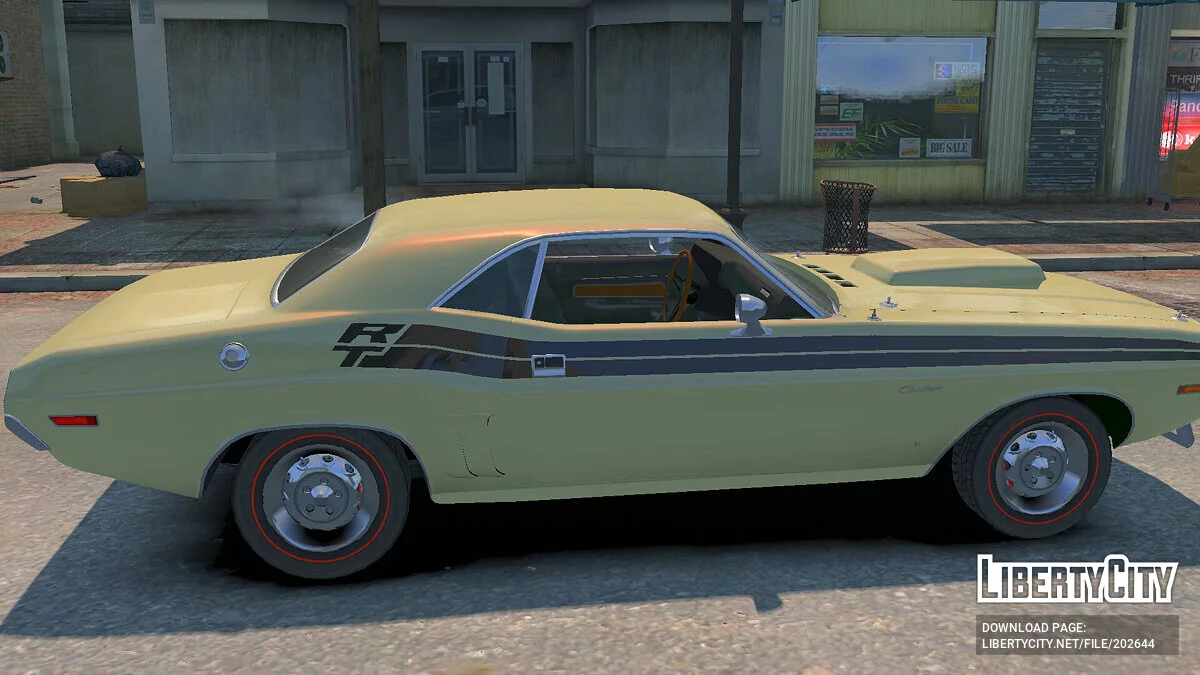 Dodge Challenger 71Th RT / GTA 4