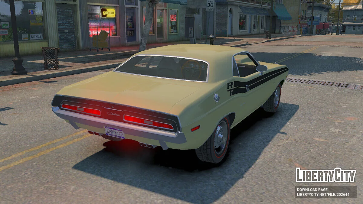 Dodge Challenger 71Th RT / GTA 4