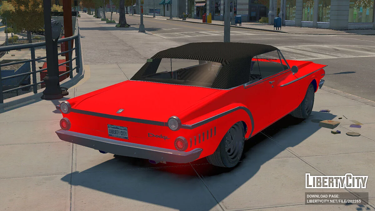 Dodge Dart OS / GTA 4