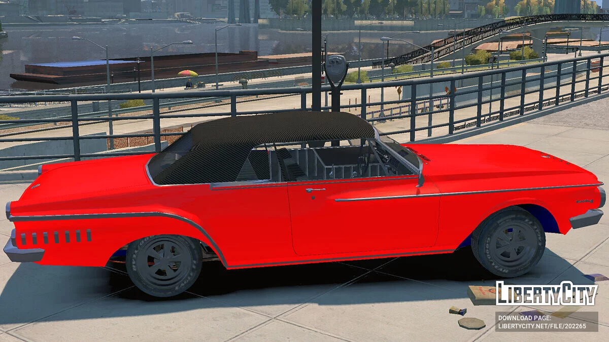 Dodge Dart OS / GTA 4