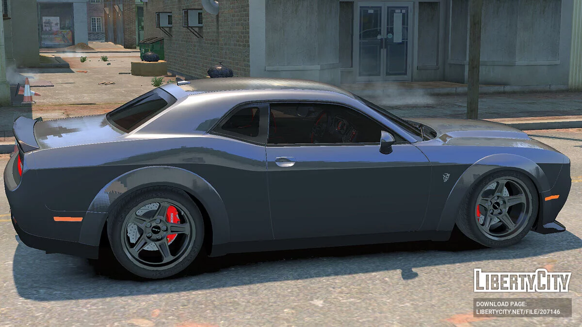 Dodge Challenger SRT Demon 2017 / GTA 4
