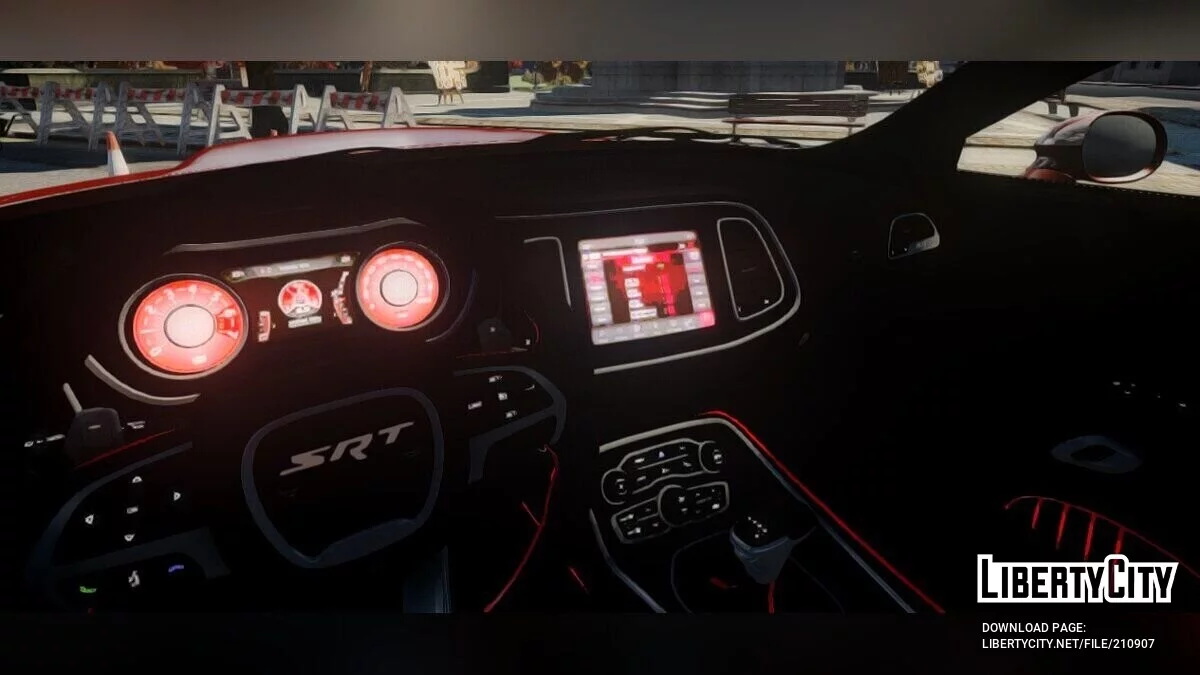 Dodge Challenger 2017 / GTA 4