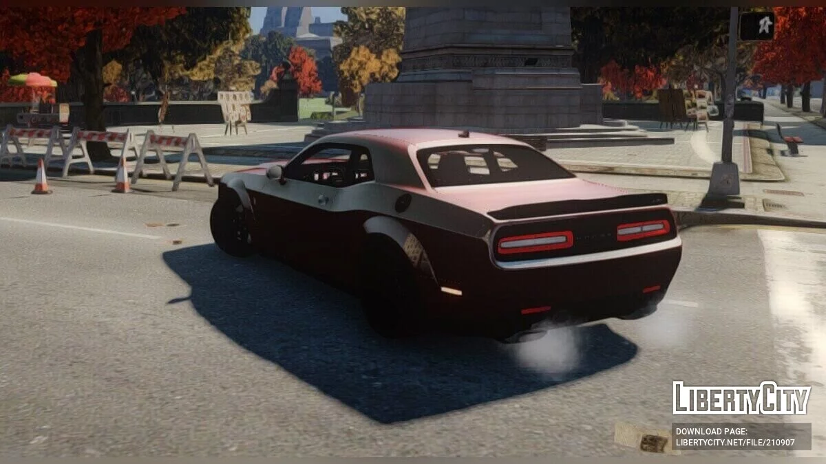 Dodge Challenger 2017 / GTA 4