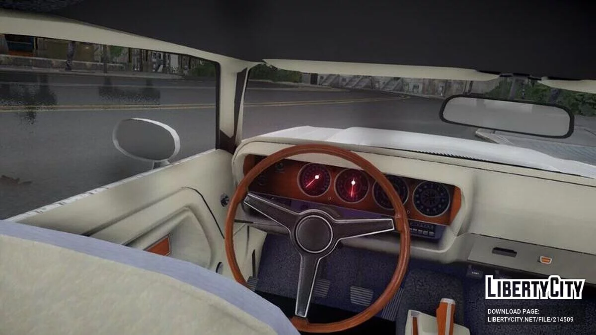 1971 Dodge Challenger — Vanishing Point Movie Car / GTA 4