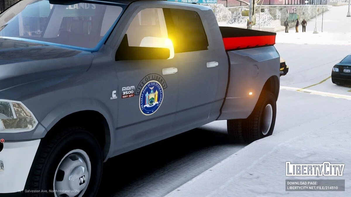 Dodge Ram 3500 Plow Truck / GTA 4