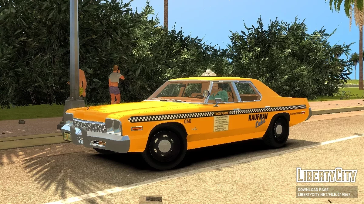 1974 Dodge Monaco Kaufman Cabs / GTA 4