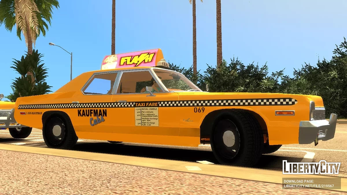 1974 Dodge Monaco Kaufman Cabs / GTA 4