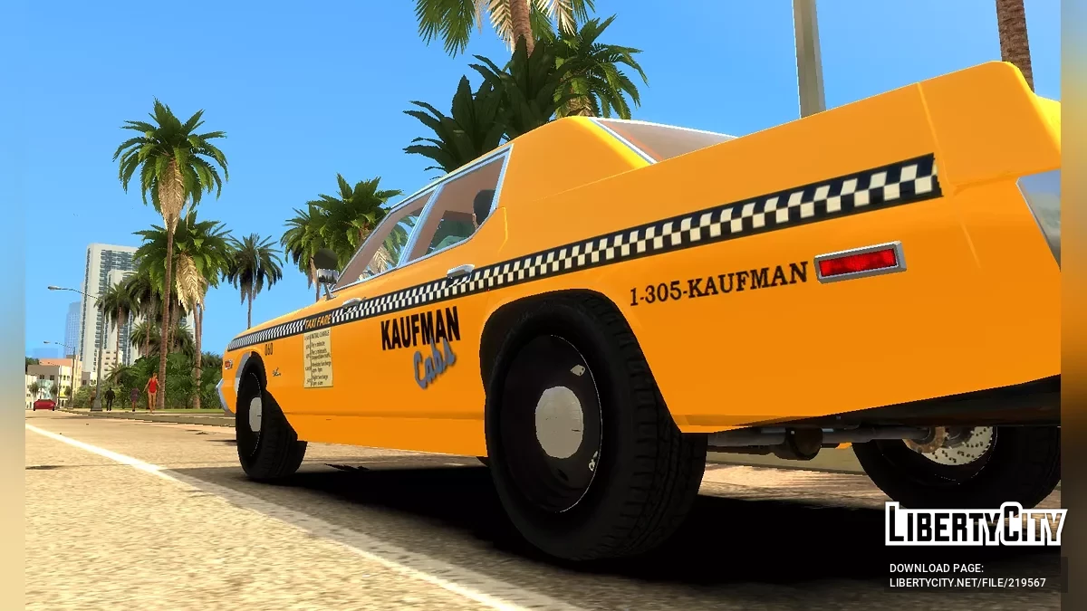 1974 Dodge Monaco Kaufman Cabs / GTA 4