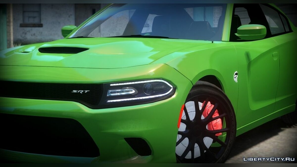 Dodge hellcat для гта 5 фото 108