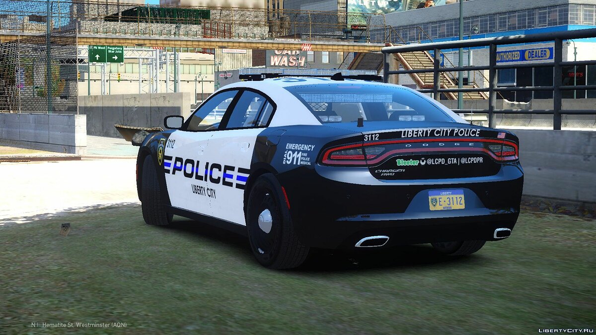 Download 2015 Dodge Charger PPV LCPD for GTA 4