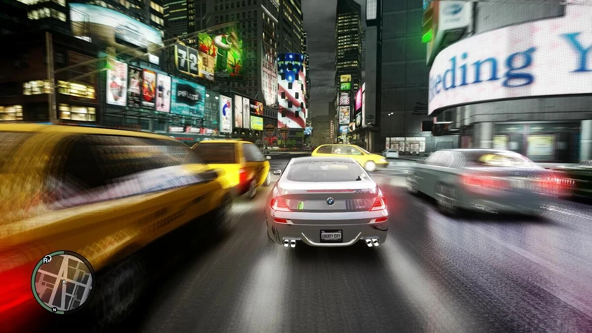 TirEnbseries v1.0 / GTA 4