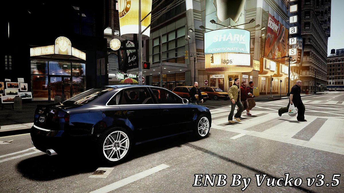 Enb from gta 5 для gta 4 фото 35