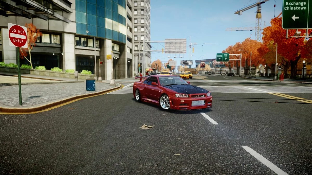 Mixed ENB Based on L3evo 2012 / GTA 4