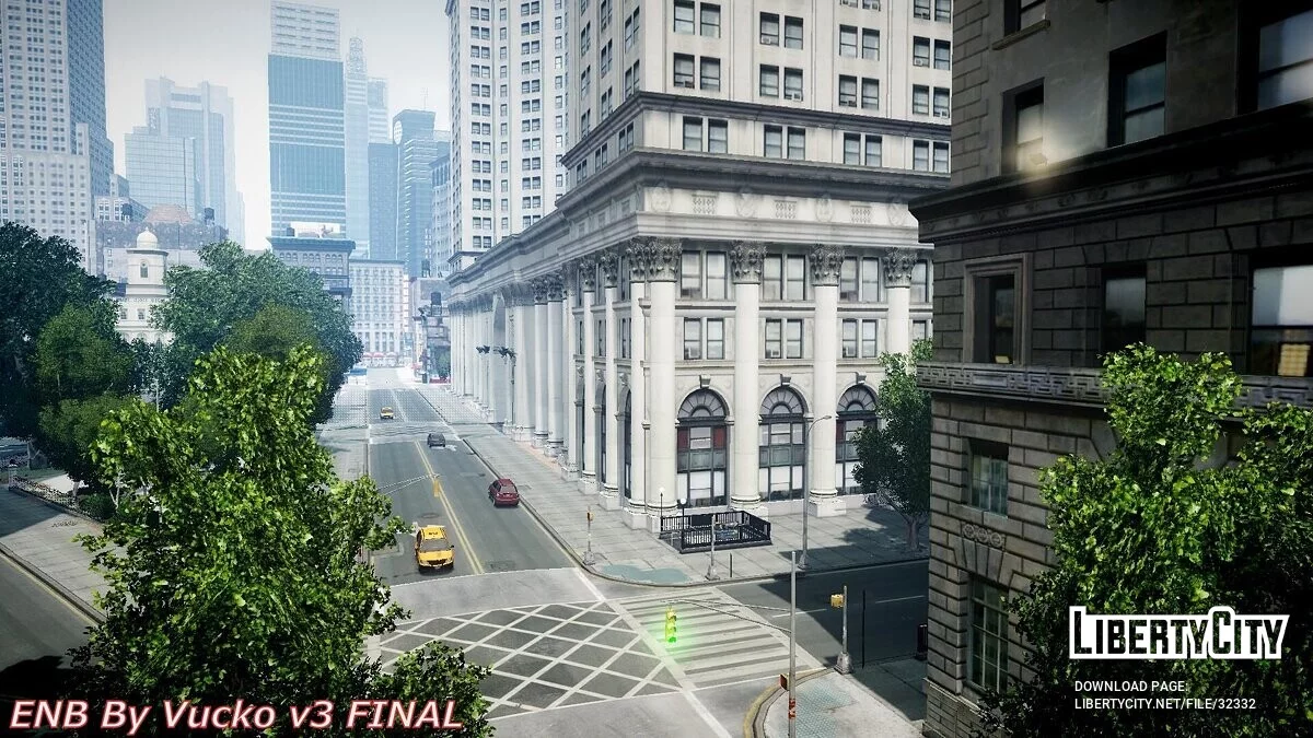 ENB By Vucko v.3 / GTA 4