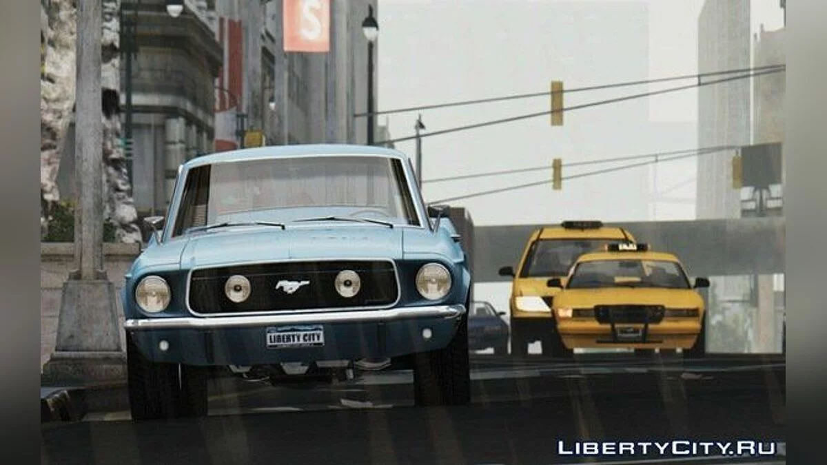 ENB by Simple999 / GTA 4