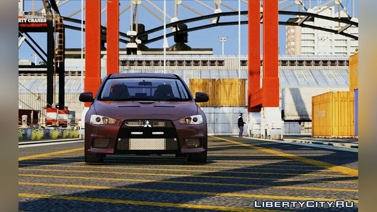 ENB by Simple999 / GTA 4