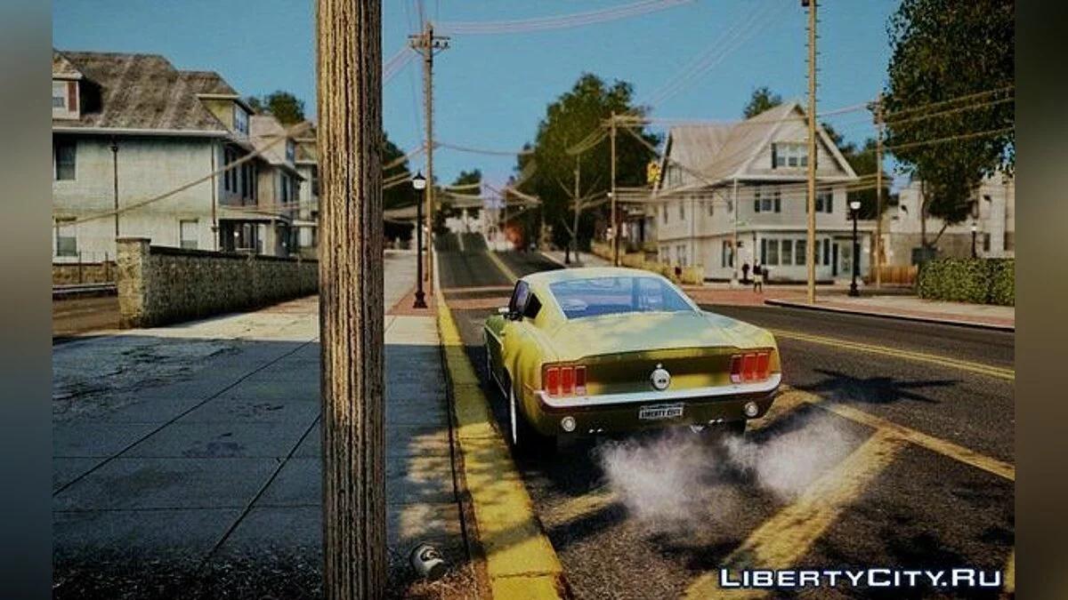 ENB by Simple999 / GTA 4