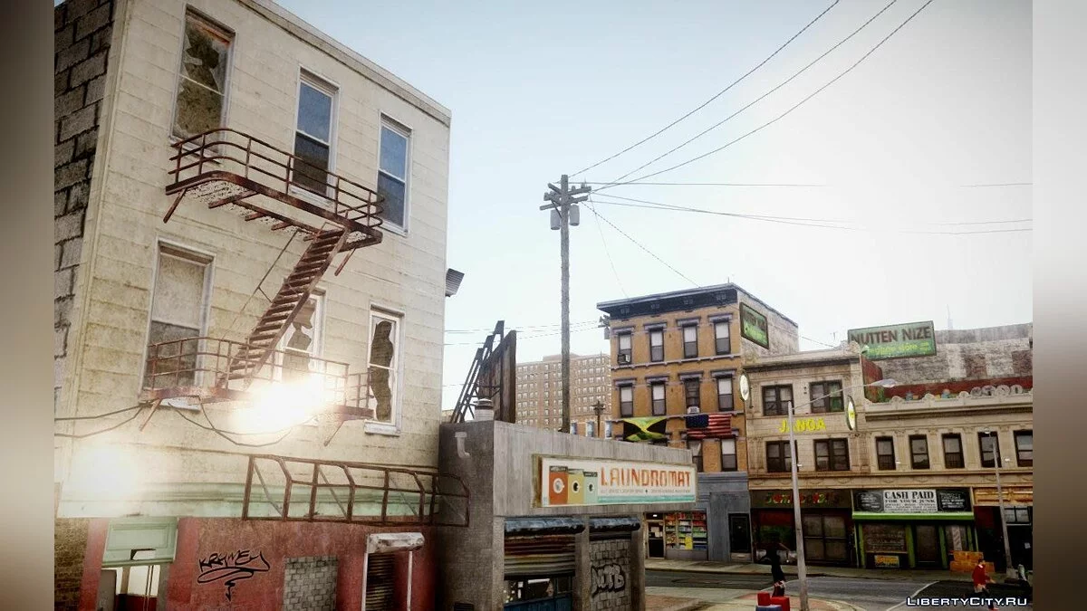 EaGLe09x ENB / GTA 4