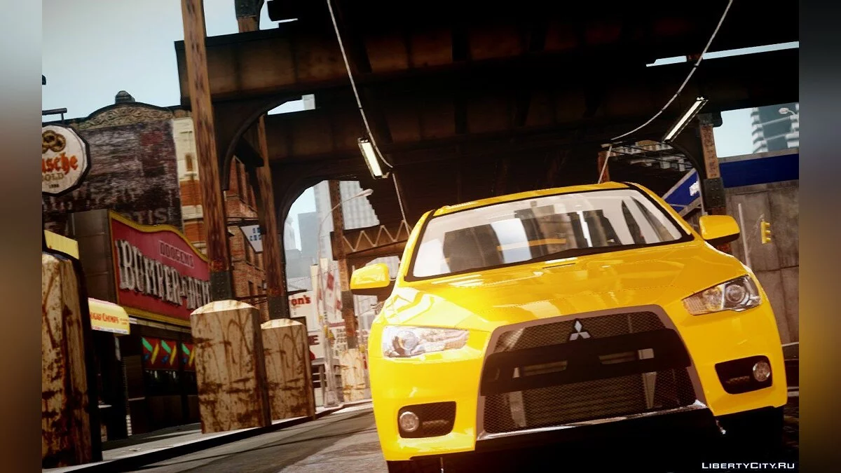 EaGLe09x ENB / GTA 4