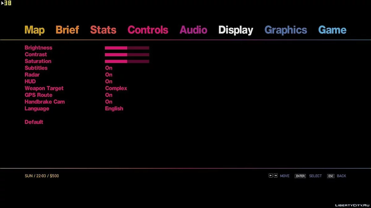 ENB (2012 NY) v1.1 / GTA 4