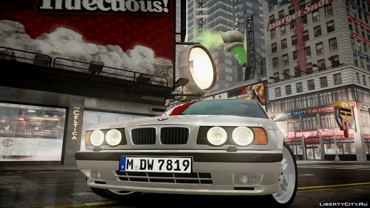 Extreme Graphic ENBSeries / GTA 4
