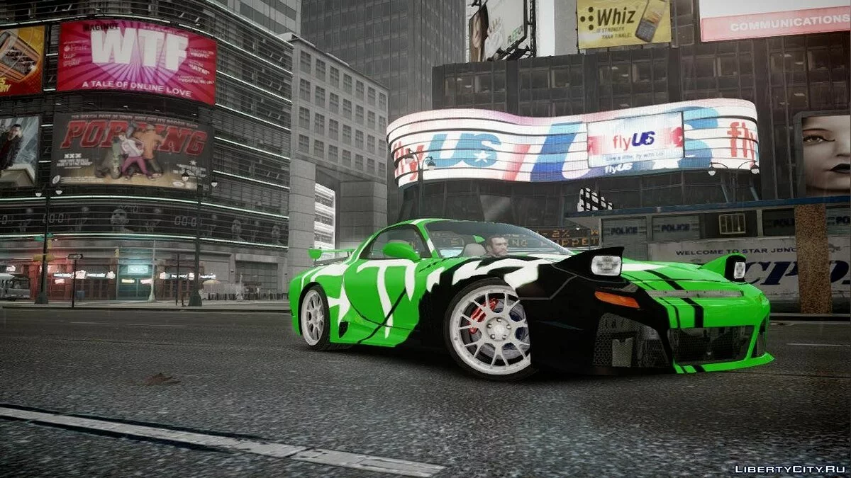 Extreme Graphic ENBSeries / GTA 4