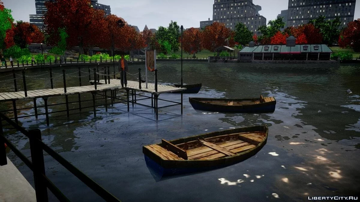 Grand Theft Auto IV - Custom Enb V2 / GTA 4