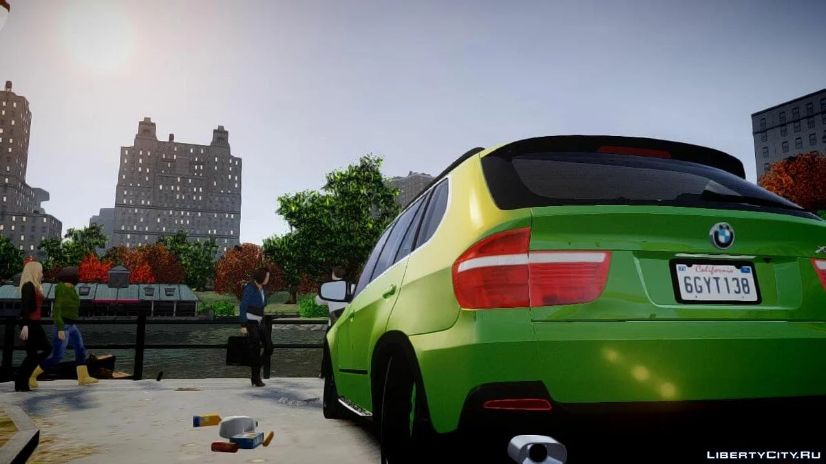 Grand Theft Auto IV - Custom Enb V2 / GTA 4